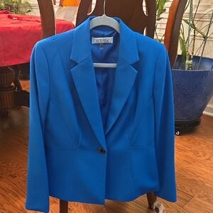 Kasper Women's Bold Blue Blazer